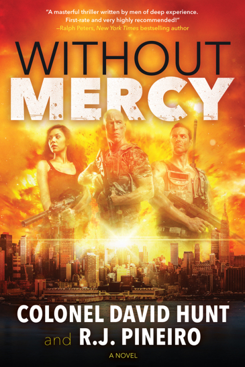 Cover image for book Without Mercy