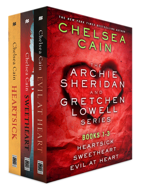 Cover image for book The Archie Sheridan and Gretchen Lowell Series, Books 1-3