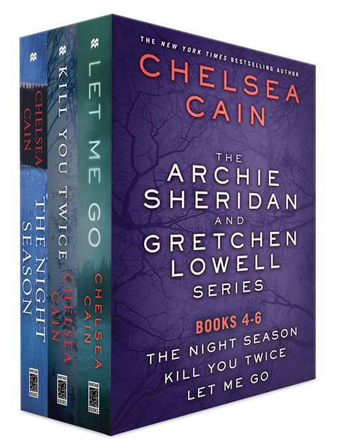 Cover image for book The Archie Sheridan and Gretchen Lowell Series, Books 4-6