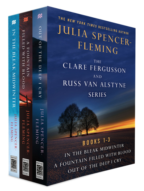 Cover image for book The Clare Fergusson and Russ Van Alstyne Series, Books 1-3