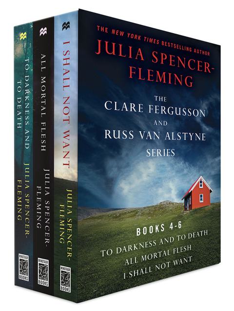 Cover image for book The Clare Fergusson and Russ Van Alstyne Series, Books 4-6