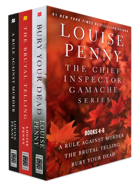 Cover image for book The Chief Inspector Gamache Series, Books 4-6