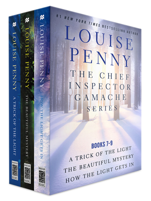 Cover image for book The Chief Inspector Gamache Series, Books 7-9
