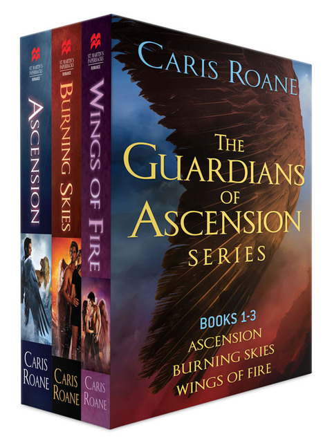 Cover image for book The Guardians of Ascension Series, Books 1-3
