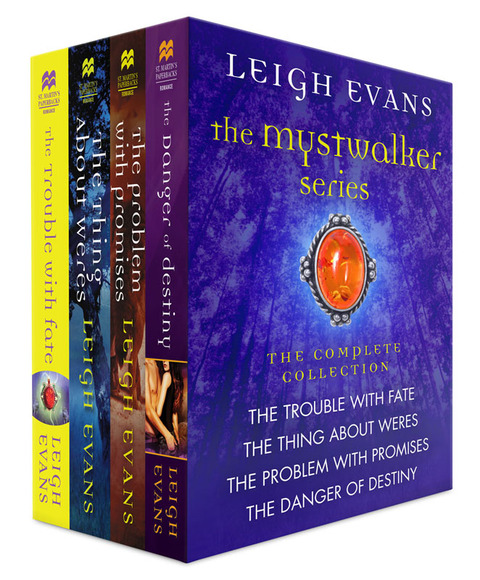 Cover image for book The Mystwalker Series, The Complete Collection