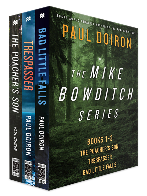 Cover image for book The Mike Bowditch Series, Books 1-3