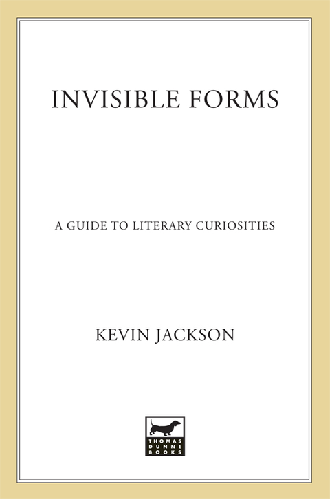 Cover image for book Invisible Forms