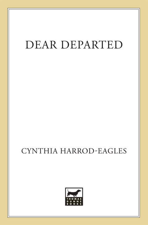 Cover image for book Dear Departed