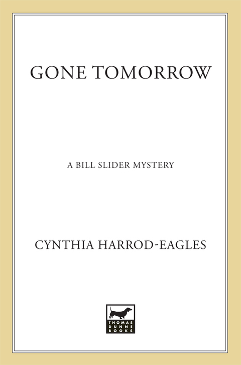 Cover image for book Gone Tomorrow