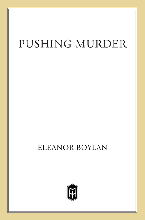 Cover image for book Pushing Murder