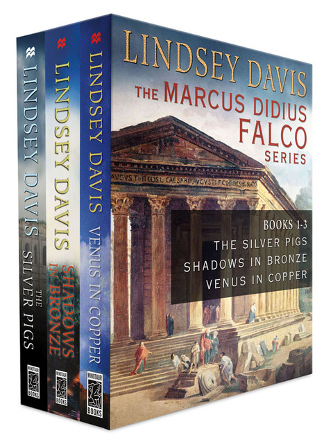 Cover image for book The Marcus Didius Falco Series, Books 1-3