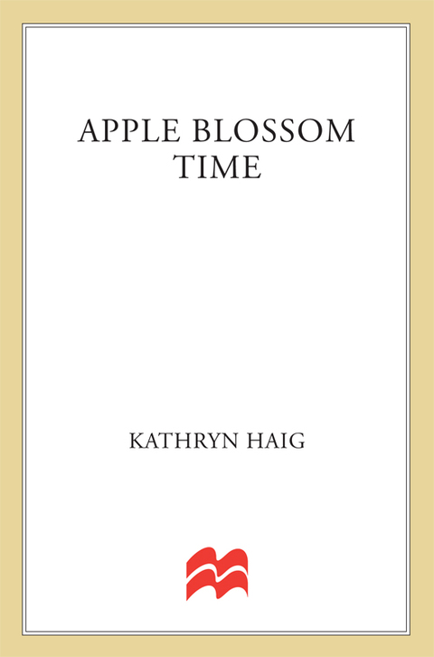 Cover image for book Apple Blossom Time