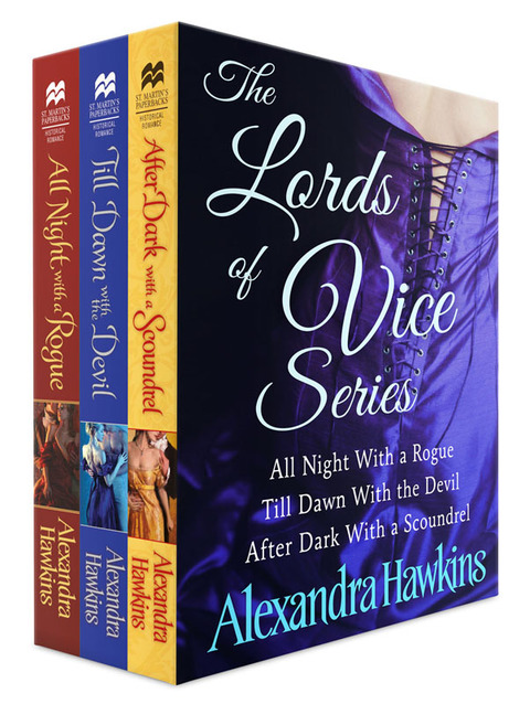 Cover image for book The Lords of Vice Series, Books 1-3