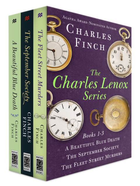 Cover image for book The Charles Lenox Series, Books 1-3