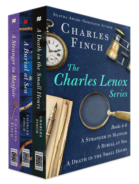 Cover image for book The Charles Lenox Series, Books 4-6
