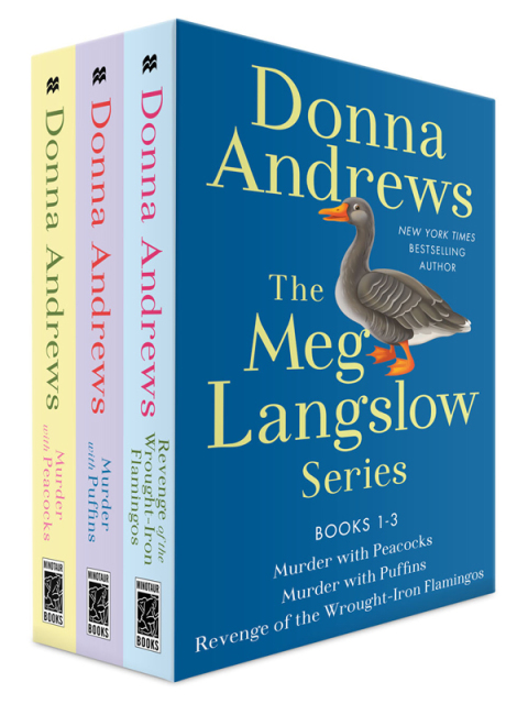 Cover image for book The Meg Langslow Series, Books 1-3