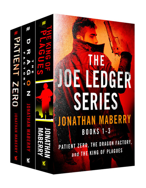 Cover image for book The Joe Ledger Series, Books 1-3