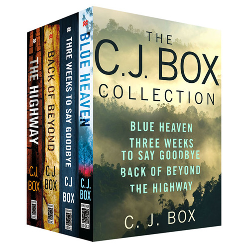 Cover image for book The C. J. Box Collection