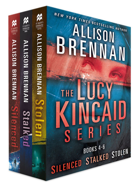 Cover image for book The Lucy Kincaid Series, Books 4-6