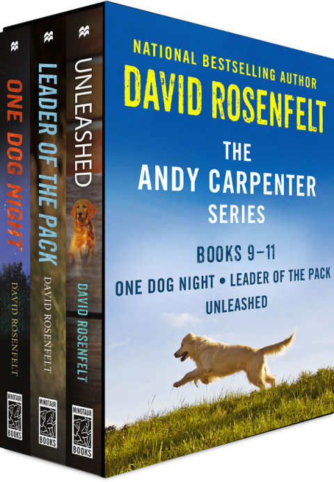 Cover image for book The Andy Carpenter Series, Books 9-11