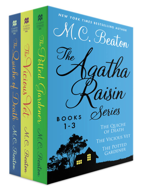 Cover image for book The Agatha Raisin Series, Books 1-3