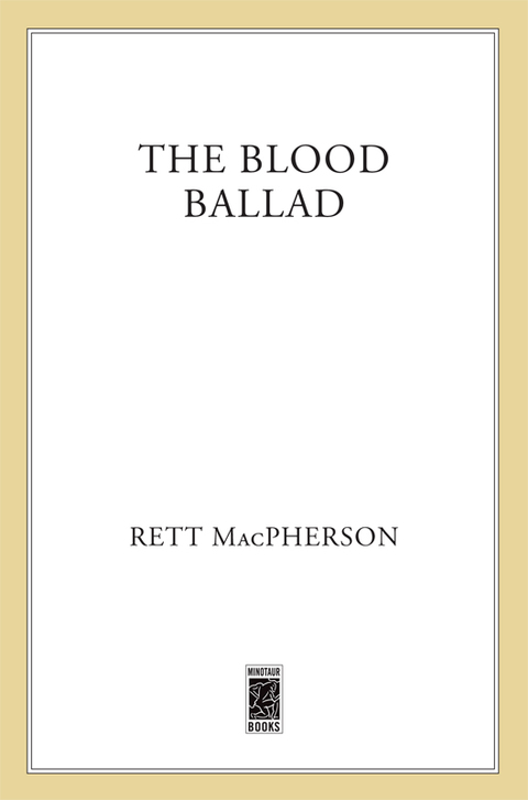 Cover image for book The Blood Ballad