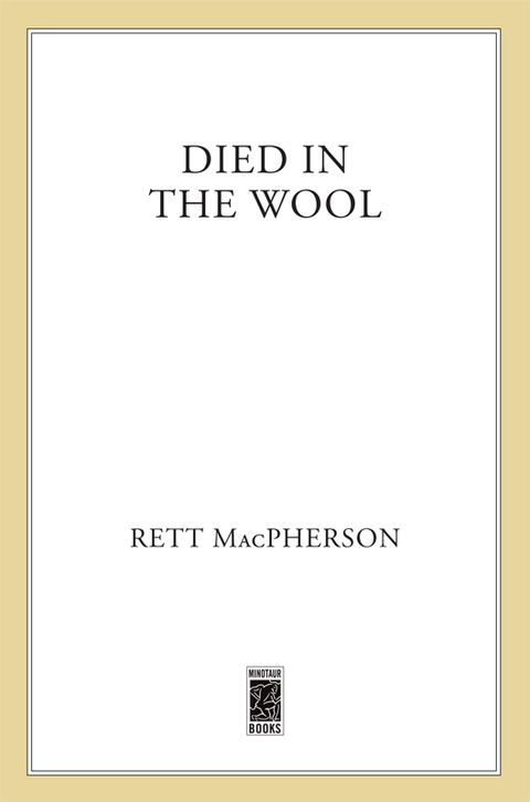Cover image for book Died In the Wool
