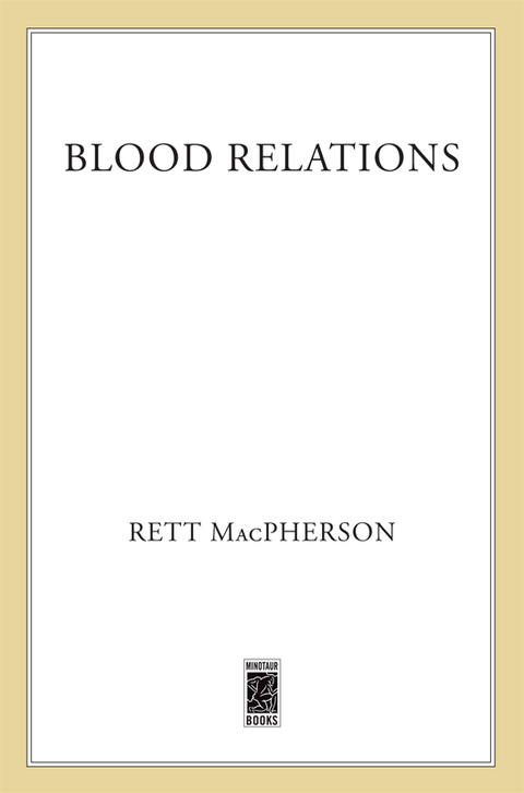 Cover image for book Blood Relations