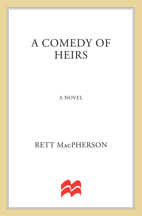 Cover image for book A Comedy of Heirs