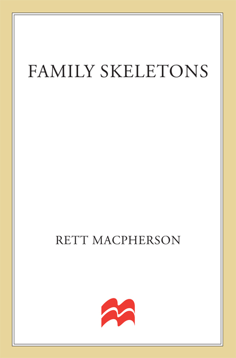 Cover image for book Family Skeletons