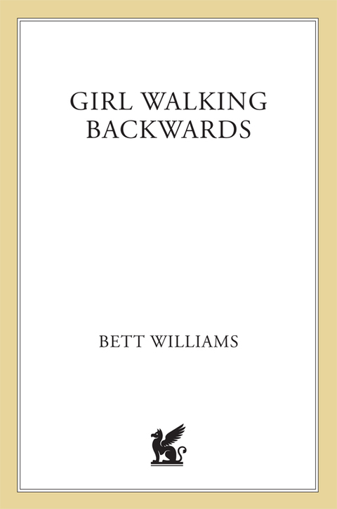 Cover image for book Girl Walking Backwards