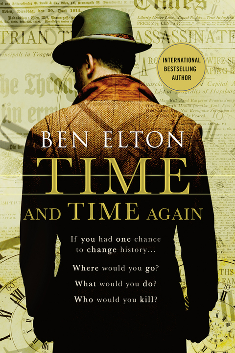 Cover image for book Time and Time Again