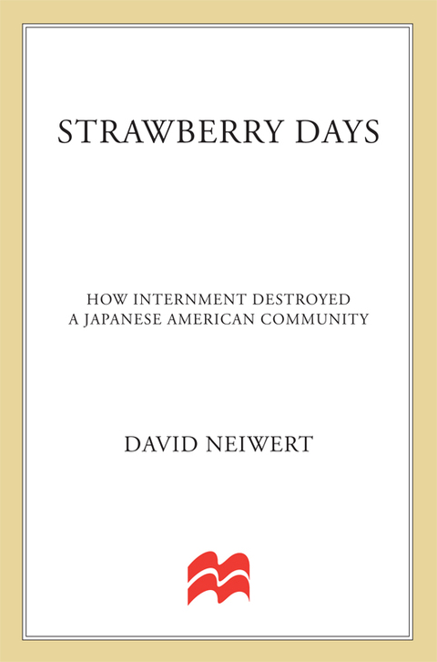 Cover image for book Strawberry Days