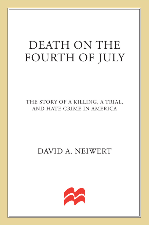 Cover image for book Death on the Fourth of July