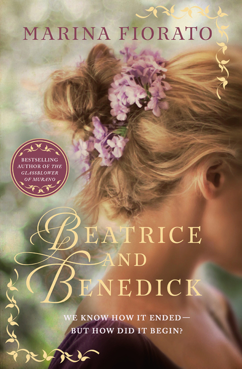 Cover image for book Beatrice and Benedick