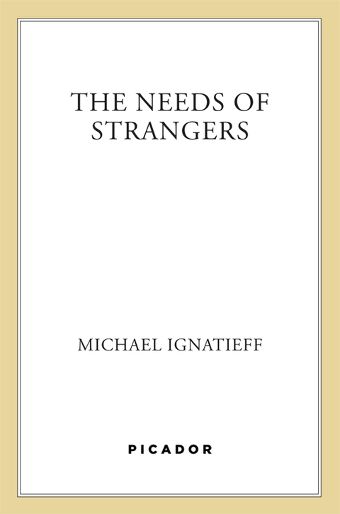 Cover image for book The Needs of Strangers