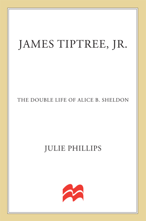 Cover image for book James Tiptree, Jr.