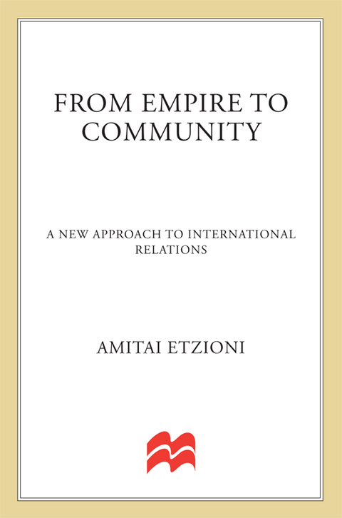 Cover image for book From Empire to Community