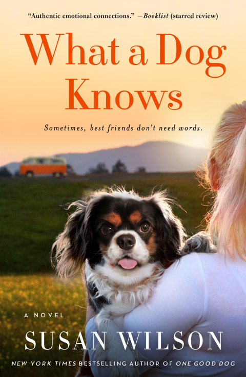 Cover image for book What a Dog Knows