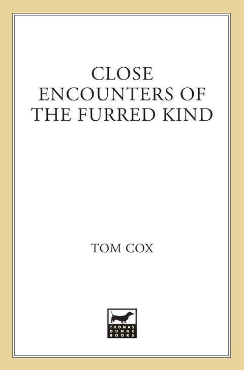 Cover image for book Close Encounters of the Furred Kind
