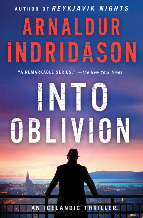 Cover image for book Into Oblivion
