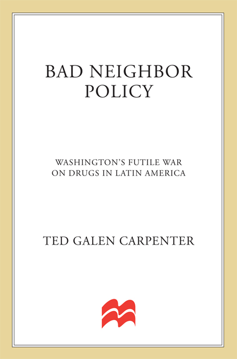 Cover image for book Bad Neighbor Policy