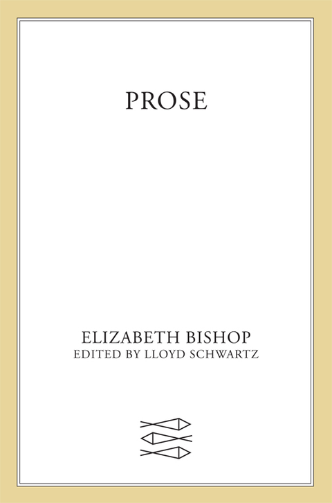 Cover image for book Prose