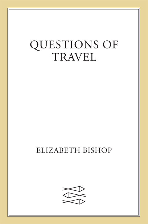 Cover image for book Questions of Travel