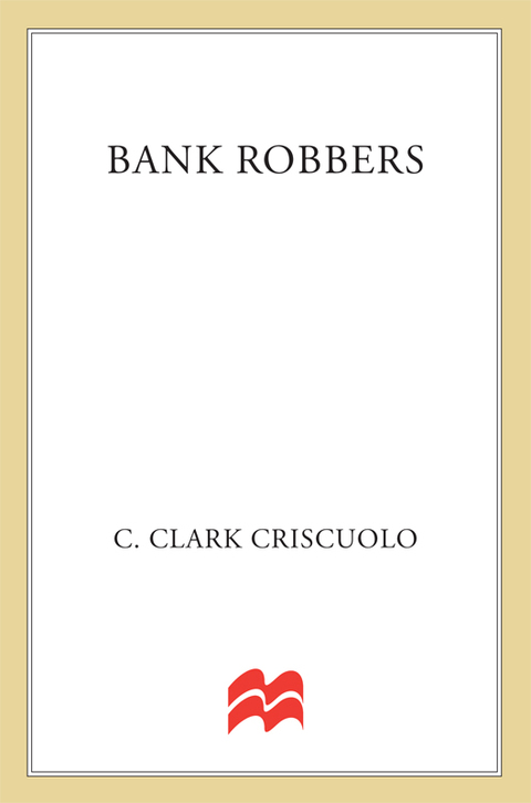 Cover image for book Bank Robbers