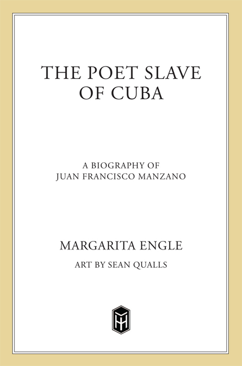 Cover image for book The Poet Slave of Cuba