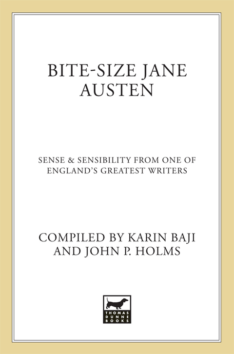 Cover image for book Bite-Size Jane Austen