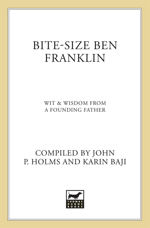 Cover image for book Bite-Size Franklin