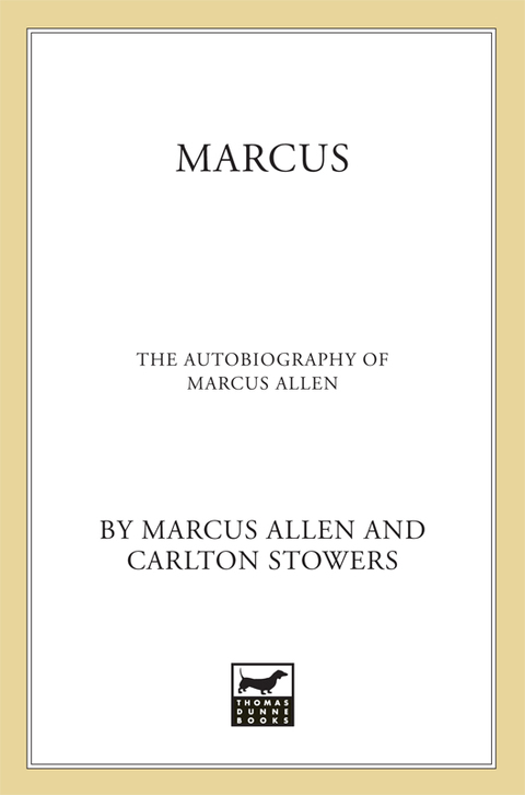 Cover image for book Marcus