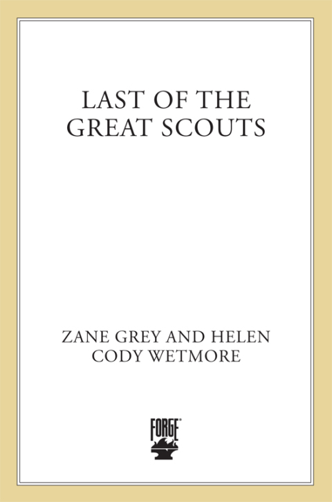 Cover image for book Last of the Great Scouts